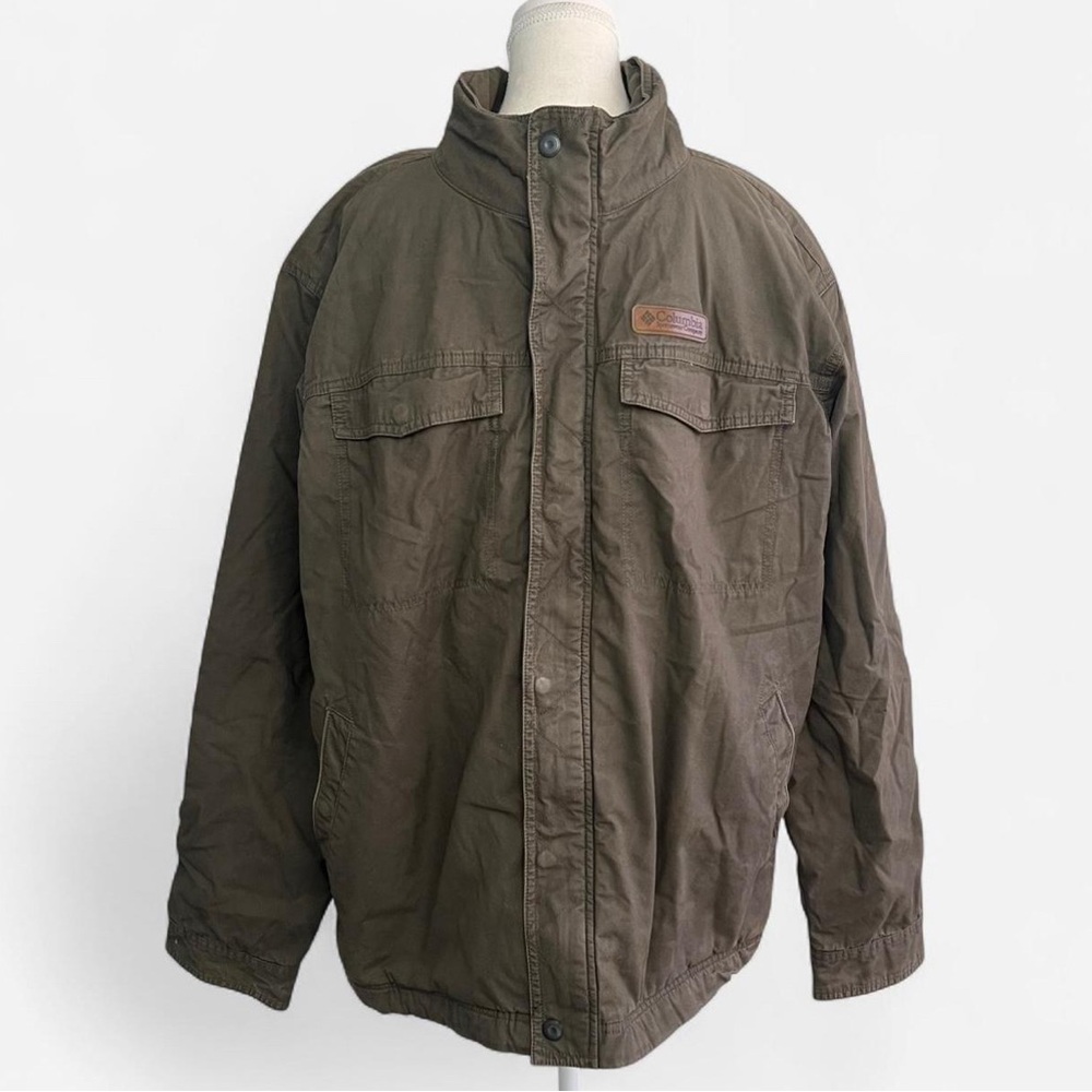Columbia Men’s Down insulated Winter Coat‎ RN 69724 Size XL